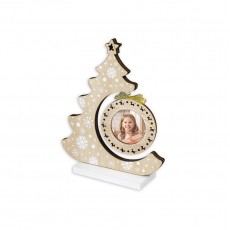 Christmas "Lothar Brown" Tree with Hanging Frame
